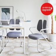 듀오백 DK-073W 서울대 책상 독서실 사무용 의자