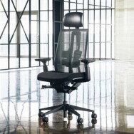 [무료시공] 듀오백 D3-HS 메쉬 사무용 컴퓨터 책상 의자